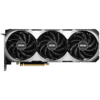 MSI Nvidia GeForce RTX 4070 Ti VENTUS 3X E1 12G OC 192-bit 12GB GDDR6X Graphics Card