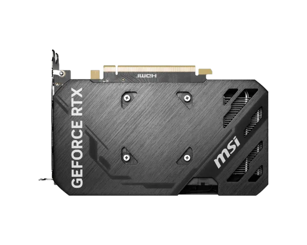 MSI Nvidia Geforce RTX 4060 Ti Ventus 2X Black 8G OC 128-bit 8GB GDDR6 Graphics Card