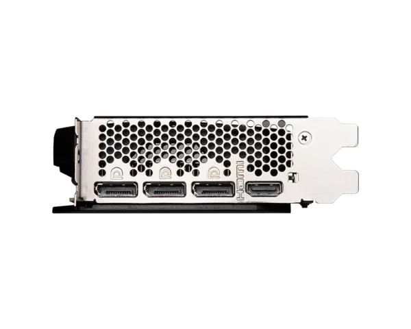 MSI Nvidia Geforce RTX 4060 Ti Ventus 2X Black 8G OC 128-bit 8GB GDDR6 Graphics Card