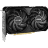 MSI Nvidia Geforce RTX 4060 Ti Ventus 2X Black 16G OC 128-bit 16GB GDDR6 Graphics Card
