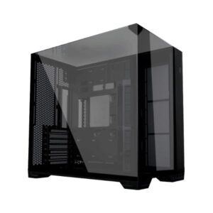 O11VP_X01 Lian Li O11 Vision Compact Black Steel Tempered Glass E-ATX Mid Tower Computer Case - G99.O11VPX.00