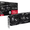 Radeon RX 7600 Challenger 8GB OC(L1) Asrock AMD Radeon RX 7600 Challenger 8GB OC 128-bit GDDR6 Graphics Card - RX7600 CL 8GO