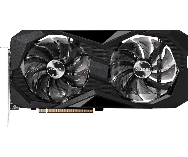 Radeon RX 7600 Challenger 8GB OC(L2) Asrock AMD Radeon RX 7600 Challenger 8GB OC 128-bit GDDR6 Graphics Card - RX7600 CL 8GO