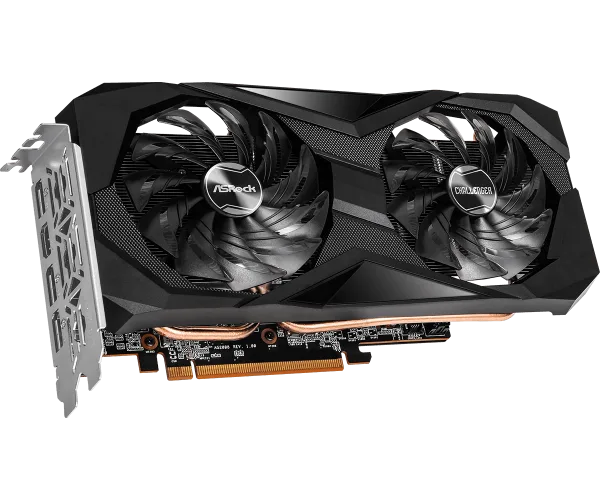 Radeon RX 7600 Challenger 8GB OC(L3) Asrock AMD Radeon RX 7600 Challenger 8GB OC 128-bit GDDR6 Graphics Card - RX7600 CL 8GO