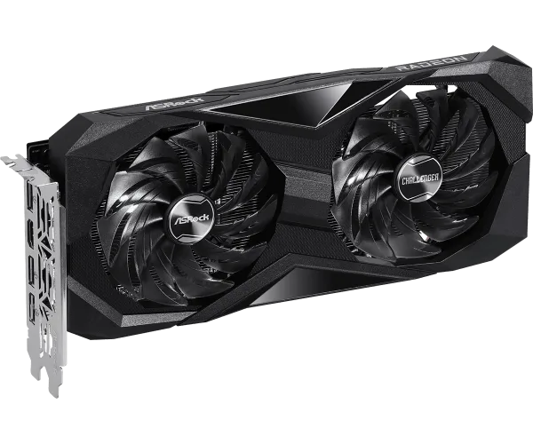Radeon RX 7600 Challenger 8GB OC(L4) Asrock AMD Radeon RX 7600 Challenger 8GB OC 128-bit GDDR6 Graphics Card - RX7600 CL 8GO