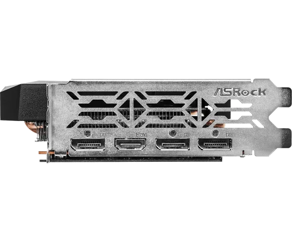 Radeon RX 7600 Challenger 8GB OC(L6) Asrock AMD Radeon RX 7600 Challenger 8GB OC 128-bit GDDR6 Graphics Card - RX7600 CL 8GO