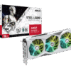 ASRock STEEL LEGEND Radeon RX 7600 XT 16G OC  128-bit 16GB GDDR6 Graphics Card
