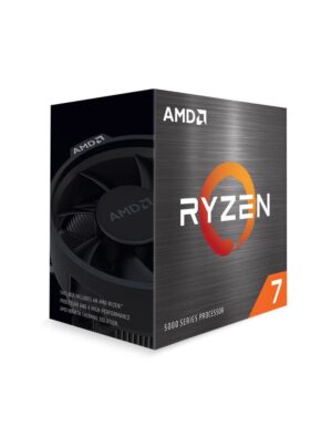 AMD Ryzen 7 5800XT 3.8 GHz Eight-Core AM4 Processor with Cooler -100-100001582BOX