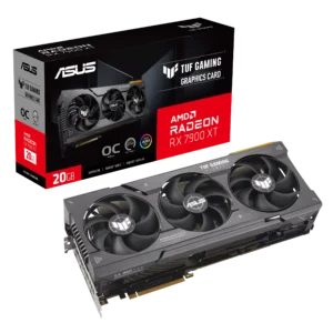 ASUS TUF Gaming AMD Radeon RX 7900 XT OC Edition 20GB GDDR6 Graphics Card - TUF-RX7900XT-O20G-GAMING