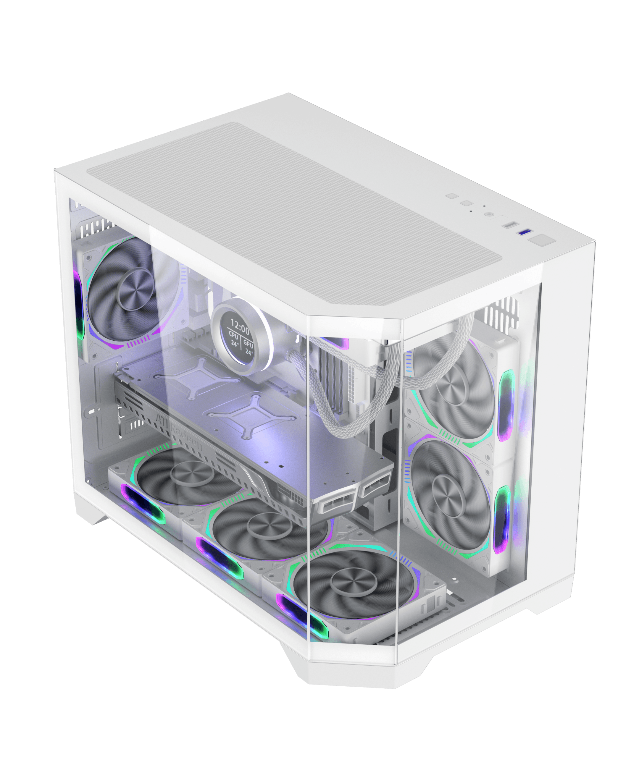 Itx Pc Smallest Atx Case 2021 Mini Itx Case Micro Atx Case Build