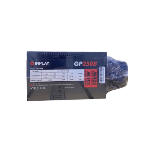 Inplay GP250B 250W True Rating ATX Power Supply