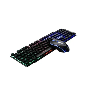 Inplay STX360 RGB Lighting Keyboard & Mouse Combo Bundle