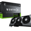 MSI NVIDIA GeForce RTX 5090 32G Ventus 3X OC GDDR7 512-bit Blackwell Architecture Graphics Card