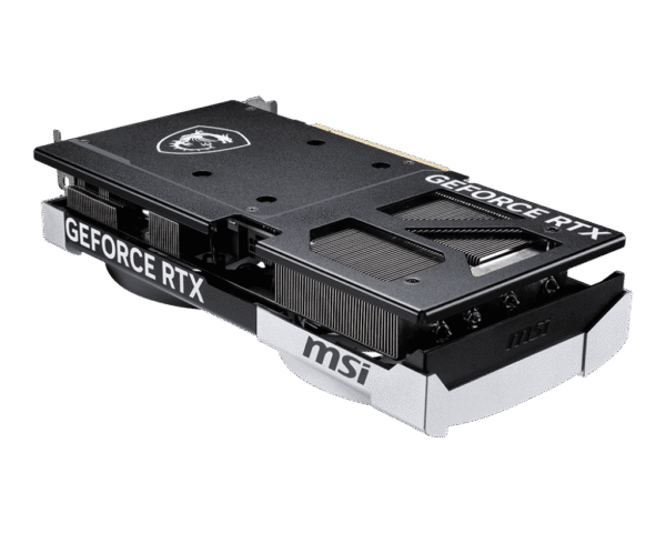 1024 (1) MSI GeForce RTX 5070 12G VENTUS 2X OC GDDR7 192-bit PCIe 5.0 Graphics Card