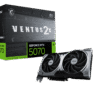 1024 (5) MSI GeForce RTX 5070 12G VENTUS 2X OC GDDR7 192-bit PCIe 5.0 Graphics Card