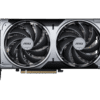 1024 MSI GeForce RTX 5070 12G VENTUS 2X OC GDDR7 192-bit PCIe 5.0 Graphics Card