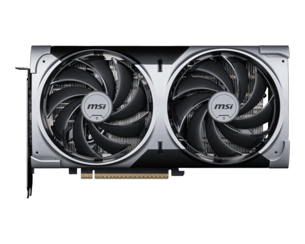 1024 MSI GeForce RTX 5070 12G VENTUS 2X OC GDDR7 192-bit PCIe 5.0 Graphics Card