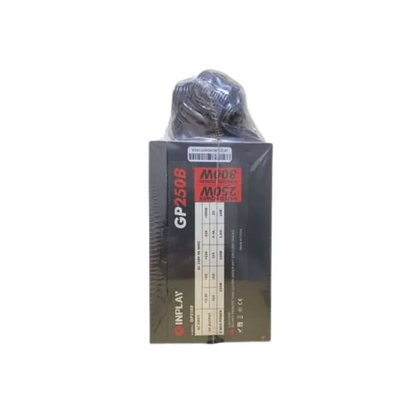Inplay GP250B 250W True Rating ATX Power Supply