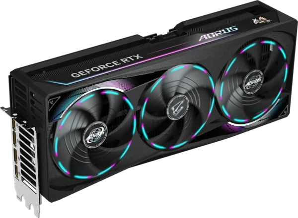 Gigabyte AORUS NVIDIA GeForce RTX 5090 MASTER 32G GDDR7 512-bit PCIe 5.0 Graphics Card - GV-N5090AORUS-M-32GD