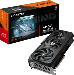 2000 (29) Gigabyte Radeon RX 9070 XT GAMING OC 16G 16GB GDDR6 RDNA 4 Graphics Card - GV-R9070XTGAMING-OC-16GD