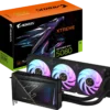 2000 (41) Gigabyte AORUS NVIDIA GeForce RTX 5080 XTREME WATERFORCE 16G GDDR7 256-bit PCIe 5.0 Graphics Card - GV-N5080AORUSX-W-16GD
