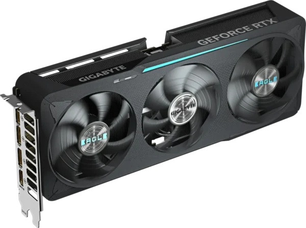 Gigabyte GeForce RTX 5070 Eagle OC SFF 12G GDDR7 Graphics Card, 192-bit, PCI-E 5.0 - GV-N5070EAGLE-OC-12GD