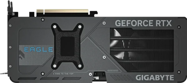 Gigabyte GeForce RTX 5070 Eagle OC SFF 12G GDDR7 Graphics Card, 192-bit, PCI-E 5.0 - GV-N5070EAGLE-OC-12GD