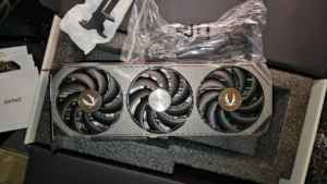ZOTAC GAMING GeForce RTX 5070 Ti SOLID SFF OC 16GB GDDR7 Graphics Card - ZT-B50710J3-10P