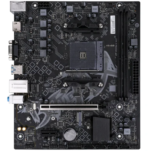 COLORFUL BATTLE-AX A520M-K M.2 V14 mATX A520 AMD AM4 Motherboard