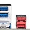 GIGABYTE Z890 UD WIFI6E Ultra Core (Series 2) LGA 1851, ATX, DDR5, 3x M.2, PCIe 5.0, Front USB Type-C, WIFI6E, 2.5GbE LAN, EZ-Latch - GA-Z890-UD-WIFI6E