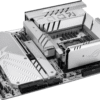 ASUS ROG MAXIMUS Z890 APEX Intel Z890 LGA 1851 ATX motherboard, Advanced AI PC-ready, 22+2+1+2 stages, DDR5, WiFi 7, 5G LAN, 3x PCIe 5.0 M.2, Thunderbolt 4, USB Type-C, AI OC, Cooling & Networking
