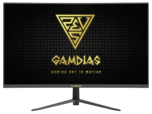 GAMDIAS ATLAS HD24C II V2 24" Curved Gaming Monitor 180Hz Refresh Rate
