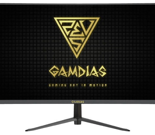 GAMDIAS ATLAS HD24C II V2 24" Curved Gaming Monitor 180Hz Refresh Rate