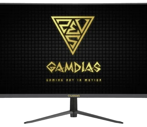 GAMDIAS ATLAS HD24C II V2 24" Curved Gaming Monitor 180Hz Refresh Rate