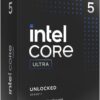 Intel Core Ultra 5 245KF Processor, 14 Cores, 5.2 GHz Max Turbo, Unlocked - INTEL-BX80768245KF-99CN2W