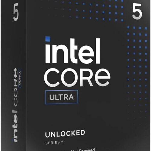 Intel Core Ultra 5 245KF Processor, 14 Cores, 5.2 GHz Max Turbo, Unlocked - INTEL-BX80768245KF-99CN2W