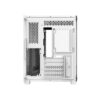 Darkflash C285MP V2 White Micro-ATX/ITX PC Case with Tempered Glass Panel