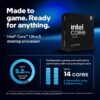 Intel Core Ultra 5 245K Processor, 14 Cores, 5.2 GHz Max Turbo, Integrated Intel Graphics