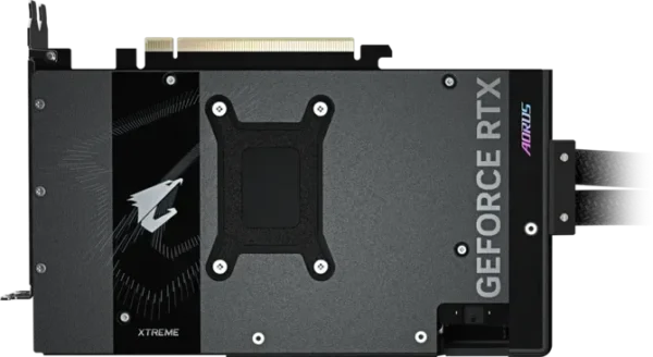 670 (15) Gigabyte AORUS NVIDIA GeForce RTX 5080 XTREME WATERFORCE 16G GDDR7 256-bit PCIe 5.0 Graphics Card - GV-N5080AORUSX-W-16GD