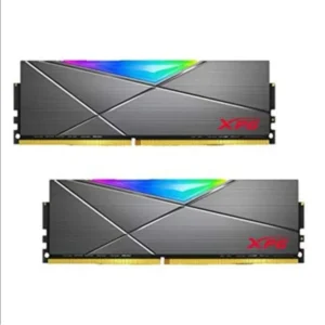 Adata XPG Spectrix D50 RGB DDR4-3600 CL18 16GB (2x8GB) 3600MHz Memory Kit - Grey - AD-AX4U36008G18I-DT50-BOX