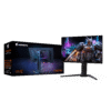 AORUS FO27Q3-01 Gigabyte AORUS FO27Q3 27" QD-OLED Gaming Monitor - QHD 2560x1440, 360Hz, 0.03ms GTG, AMD FreeSync Premium Pro, Type-C KVM - GP-AORUS-FO27Q3-AP