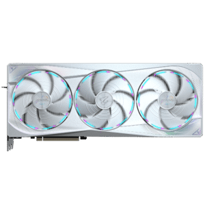 Gigabyte AORUS NVIDIA GeForce RTX 5080 MASTER ICE 16G GDDR7 256-bit PCIe 5.0 Graphics Card - GV-N5080AORUSM-ICE-16GD