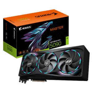 Gigabyte AORUS NVIDIA GeForce RTX 5090 MASTER 32G GDDR7 512-bit PCIe 5.0 Graphics Card - GV-N5090AORUS-M-32GD