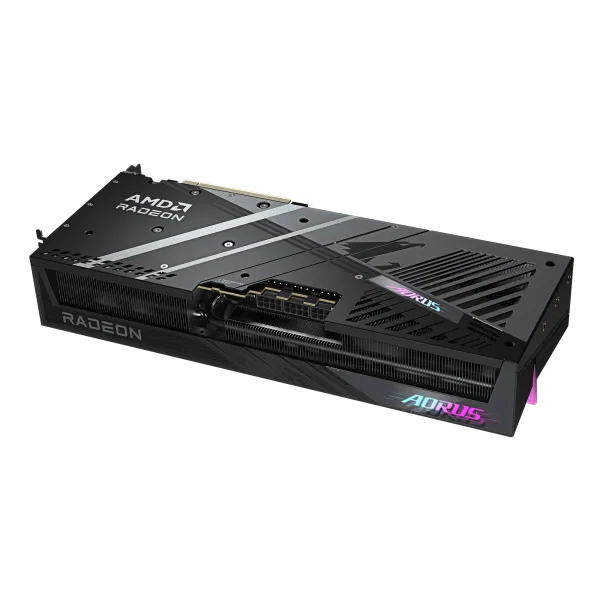 Gigabyte AORUS Radeon RX 9070 XT ELITE 16G 16GB GDDR6 RDNA 4 Graphics Card - GV-R9070XTAORUS-E-16GD