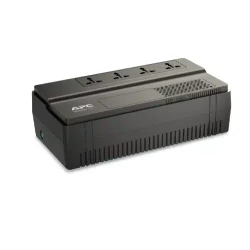 APC BV800I-MS 800VA Line-Interactive UPS, 230V, 450W, 4 Universal Receptacles, Lead-Acid Battery - 8 Hours Charging Time