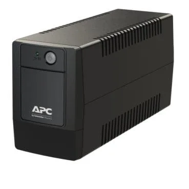 APC BVX650I-PH 650VA Line-Interactive UPS, 230V APC BVX650I-PH 650VA Line-Interactive UPS, 230V, 360W, 4 Universal Receptacles, Lead-Acid Battery - 8 Hours Charging Time