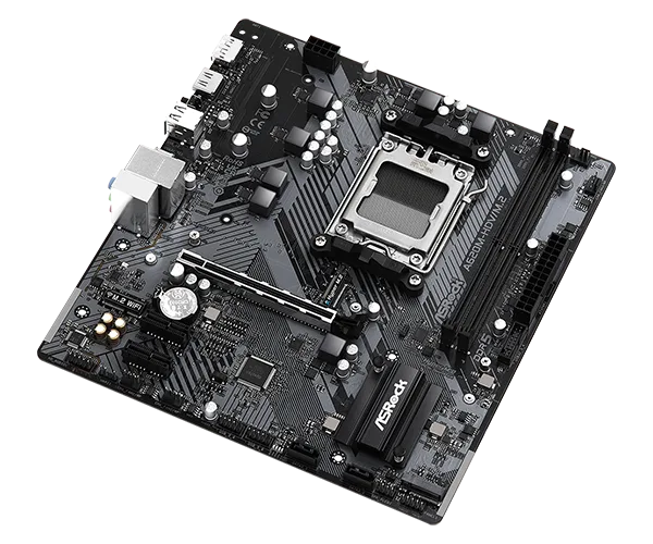 ASRock A620M-HDV/M.2 Micro ATX Motherboard w/ AM5 Socket, DDR5 Memory Support