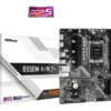 ASRock B650M-H/M.2+ Micro ATX Motherboard w/ AM5 Socket, DDR5 Memory Support