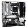 ASRock B650M Pro RS WiFi Micro ATX Motherboard w/ AM5 Socket, DDR5 Support