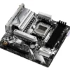 ASRock B650M Pro RS WiFi Micro ATX Motherboard w/ AM5 Socket, DDR5 Support